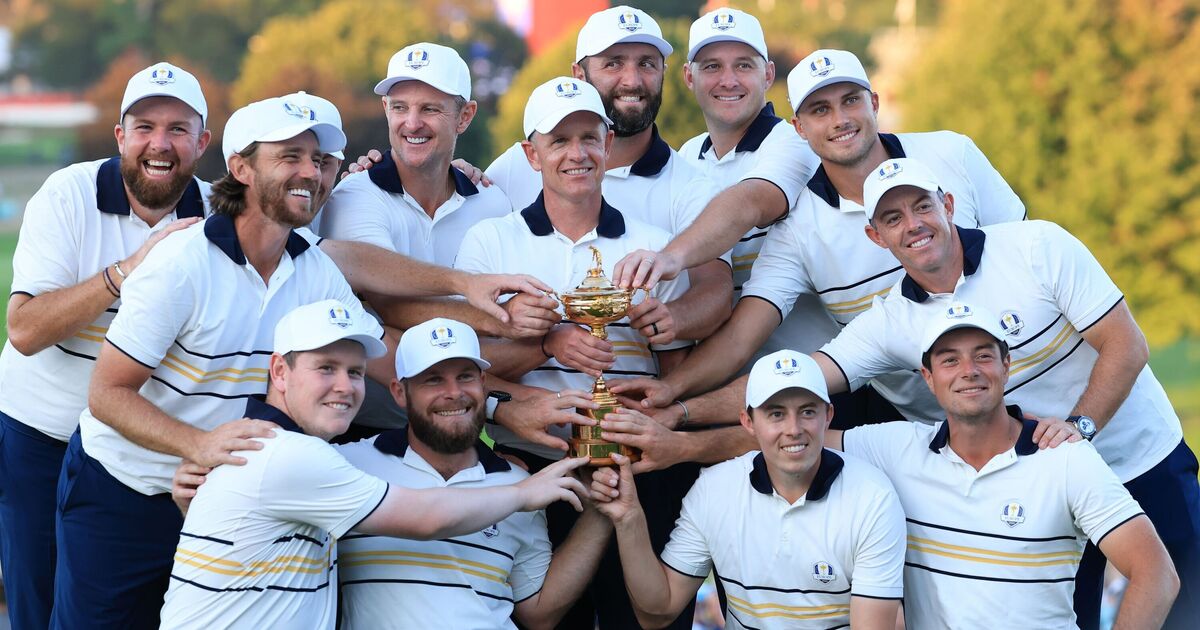 Ryder Cup LIVE Europe win at Bethpage as Tyrrell Hatton clinches title | Golf | Sport