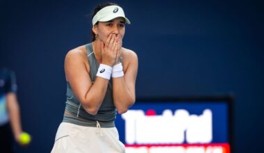 China Open star fights back tears in emotional speech with Coco Gauff in her sights | Tennis | Sport