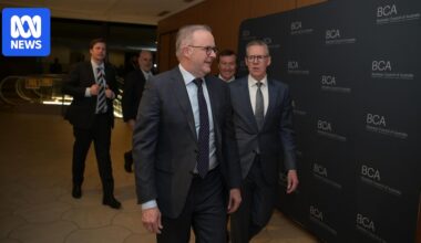 Prime minister's annual address to big business flags corporate tax reform