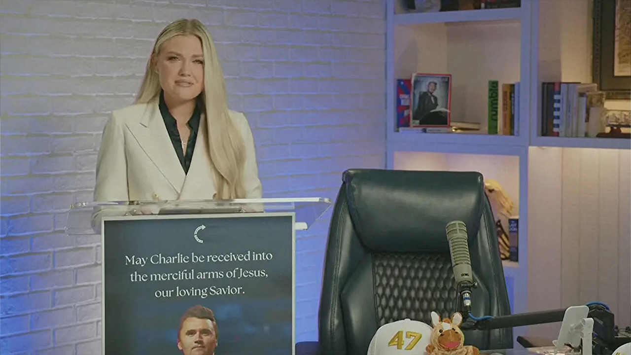 Charlie Kirk's wife pays tribute after his assassination; suspect Tyler Robinson in Utah jail