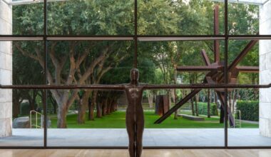 Antony Gormley explores body and spirit at the Nasher