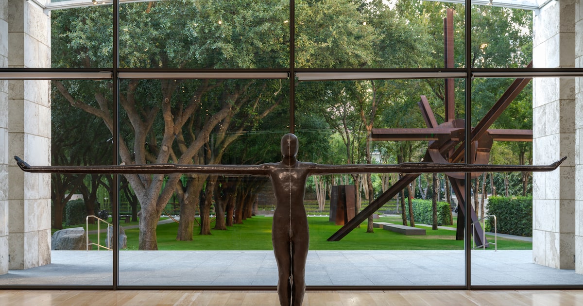 Antony Gormley explores body and spirit at the Nasher