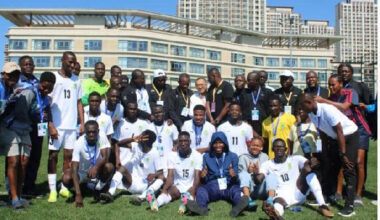 UTAG congratulates UDS football team for historic FISU world finals