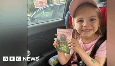 'Boring' book by Suffolk author aims to send children to sleep