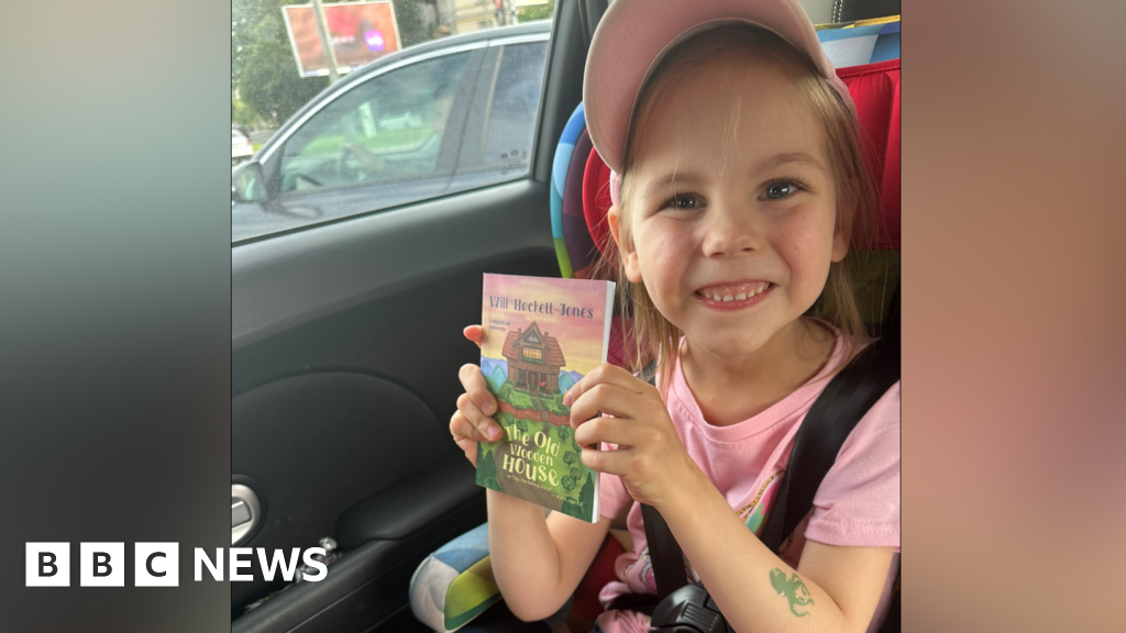 'Boring' book by Suffolk author aims to send children to sleep