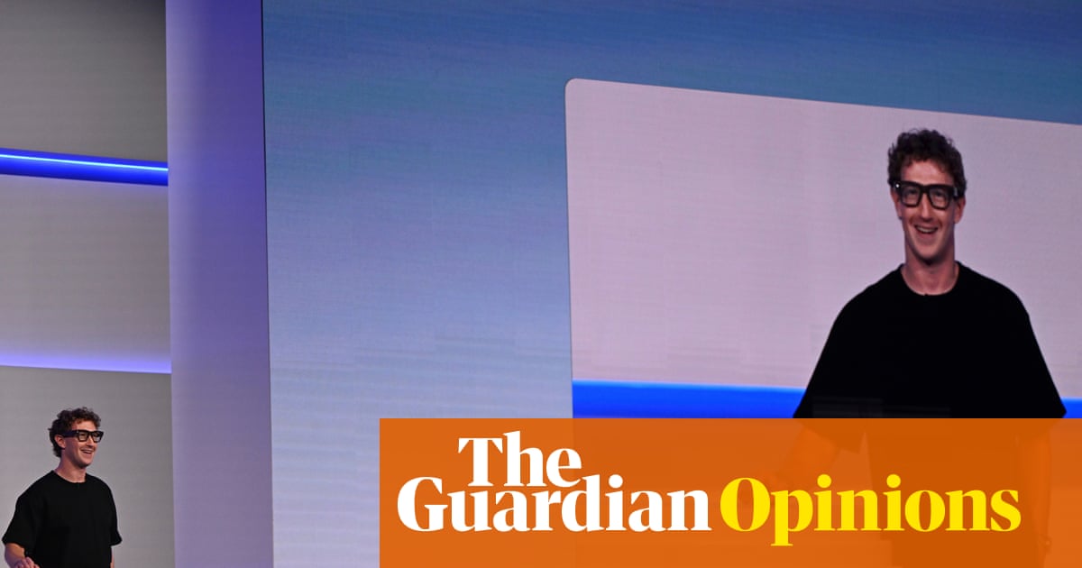 Zuckerberg hailed AI ‘superintelligence’. Then his smart glasses failed on stage | Matthew Cantor