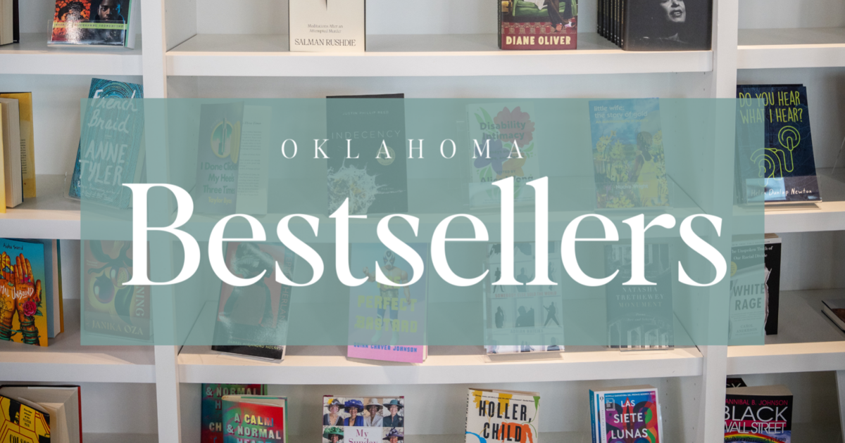 Oklahoma bestsellers: Sept. 7 | About Town