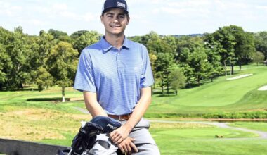 Lancaster Country Club caddie becomes 'entwined' with history, tying course record of 62 | Pro Golf