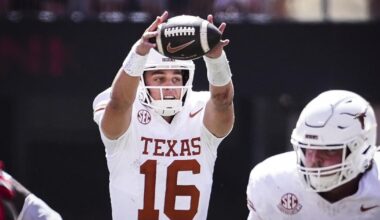 No. 7 Texas, Arch Manning get a chance to turn things around, starting with San Jose State at home | Football