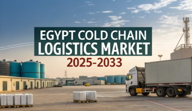 Egypt Cold Chain Logistics Market Size to Reach USD 2,826.0 Million by 2033: Insights & Trends