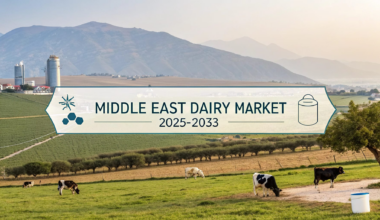 Middle East Dairy Market Trends, Growth, and Demand Forecast 2025-2033