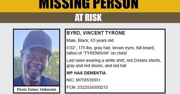 Man diagnosed with dementia reported missing near Chinatown | News