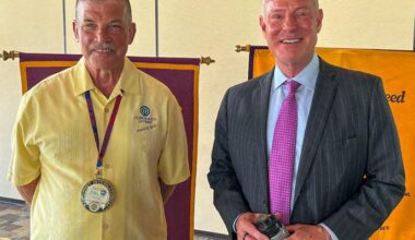 Coronado Optimist Club Hosts Scott Peters | Coronado Island News