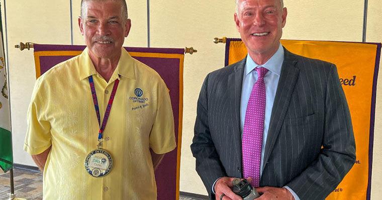 Coronado Optimist Club Hosts Scott Peters | Coronado Island News
