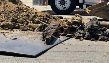 Old, wooden railroad tie unearthed in Echo Park? | News Briefs
