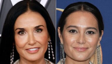 'So Dedicated': Demi Moore Applauds Bruce Willis' Wife Emma Amid His Health Decline