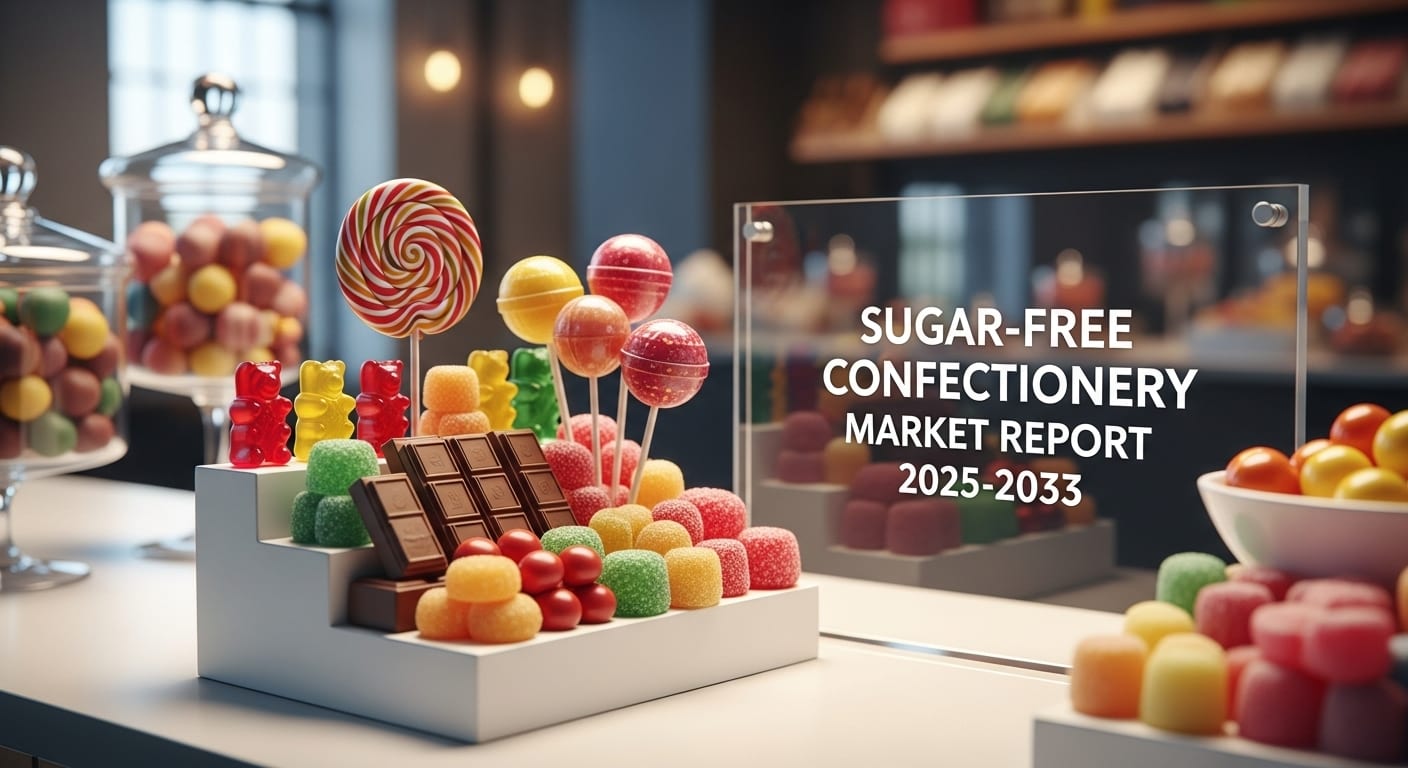 Sugar-Free Confectionery Market Expands to USD 3.24 Billion by 2033, Fueled by E-Commerce Growth