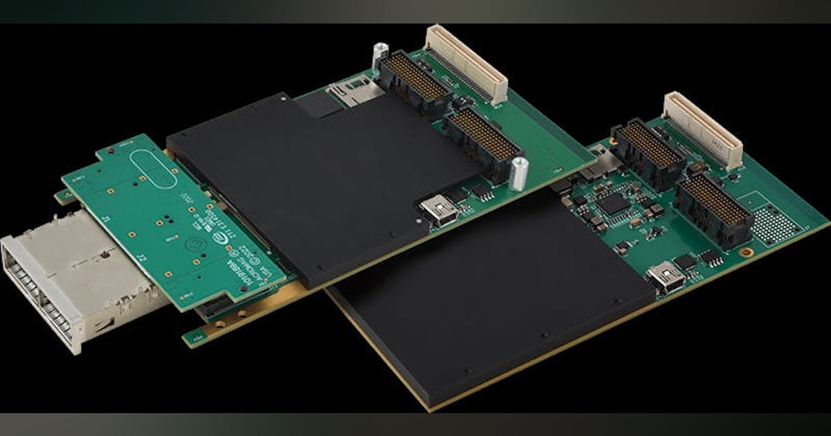 Embedded computing for military sensor fusion