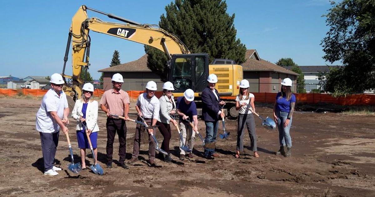 New Redmond mental health center breaks ground | Oregon / Northwest