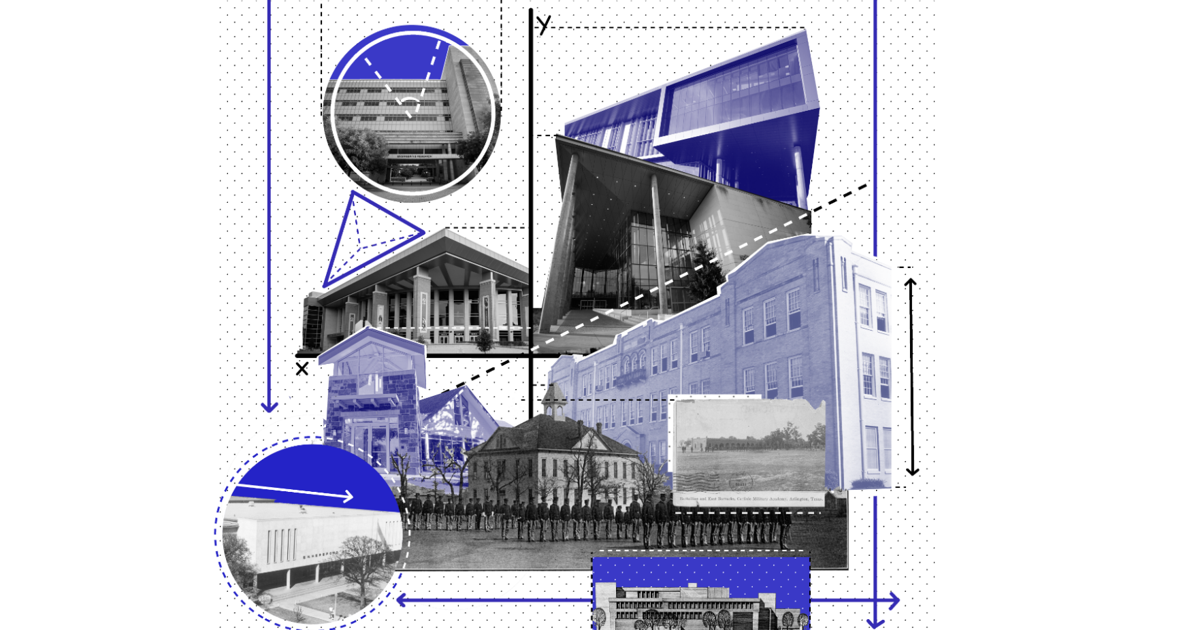 130 years of UTA history in 10 buildings | Campus
