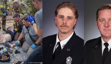 Fort Worth firefighters injured in residential blaze, one severely after being trapped under collapsed roof | North Texas