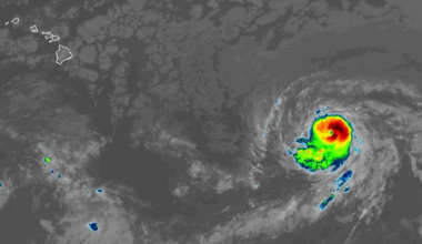 TRACKING KIKO | Hurricane Kiko moves west-northwest, still far from Hawaii | Local