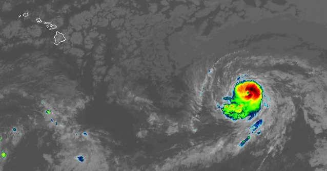 TRACKING KIKO | Hurricane Kiko moves west-northwest, still far from Hawaii | Local