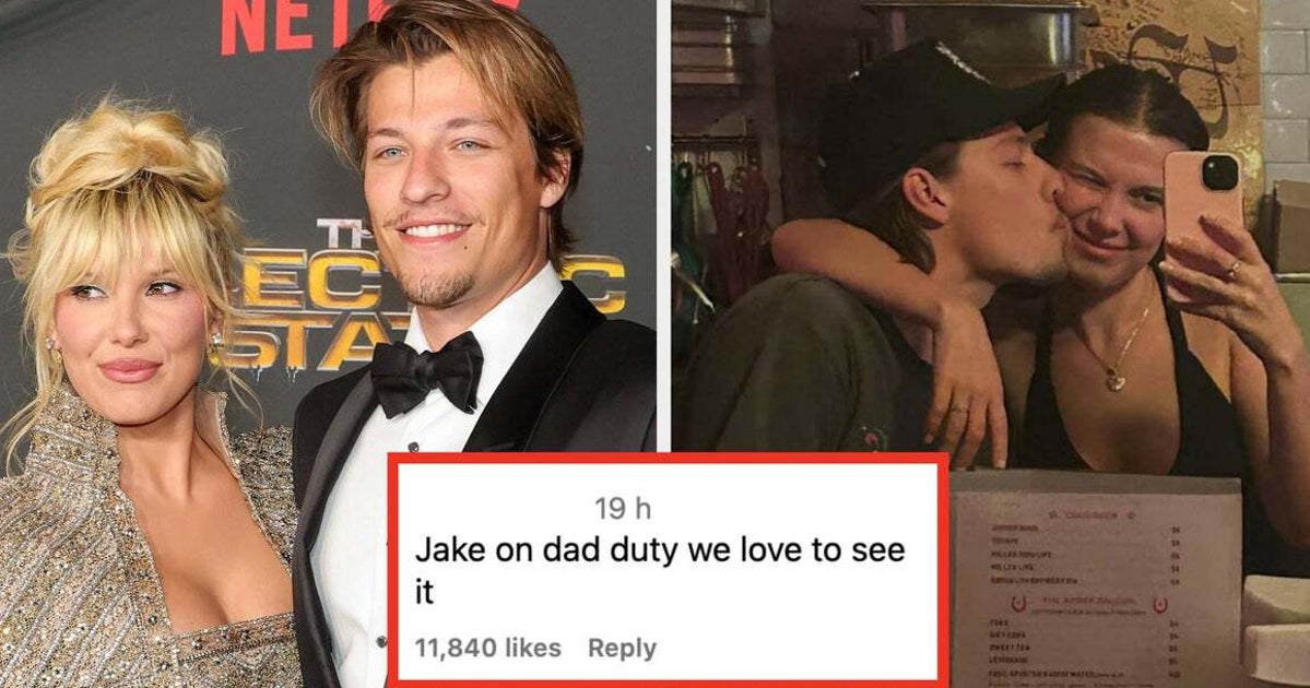 Millie Bobby Brown Gave Fans A Glimpse Into Parenthood As She Shared A Sweet Photo Of Her Husband, Jake Bongiovi, With Their Daughter
