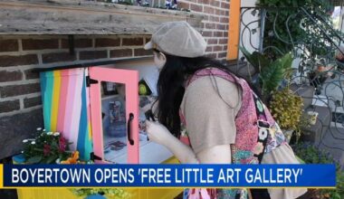Boyertown unveils free art gallery | Berks Regional News