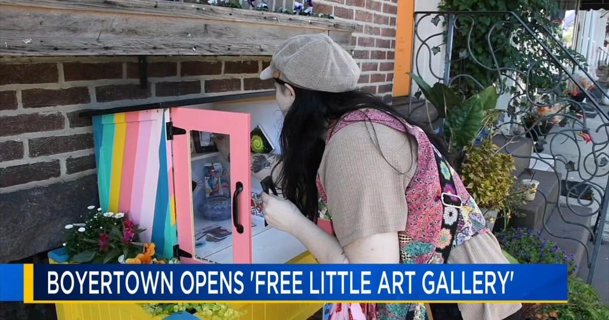 Boyertown unveils free art gallery | Berks Regional News