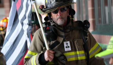 9/11 Memorial Stair Climb honors those who died in terrorist attack [photos] |