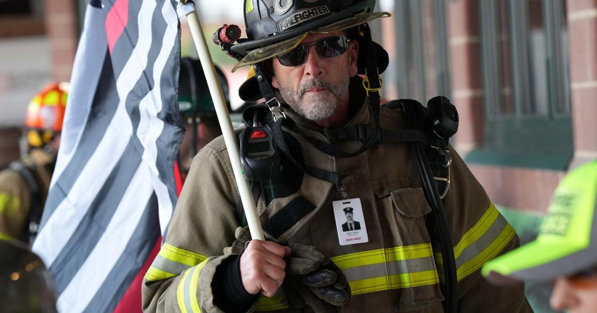 9/11 Memorial Stair Climb honors those who died in terrorist attack [photos] |