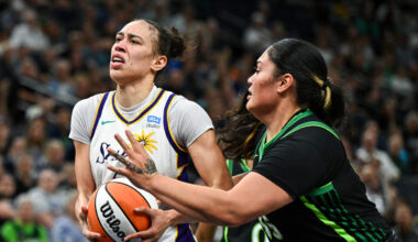 Dearica Hamby, Top Sparks vs. Wings Players to Watch - Sept. 7