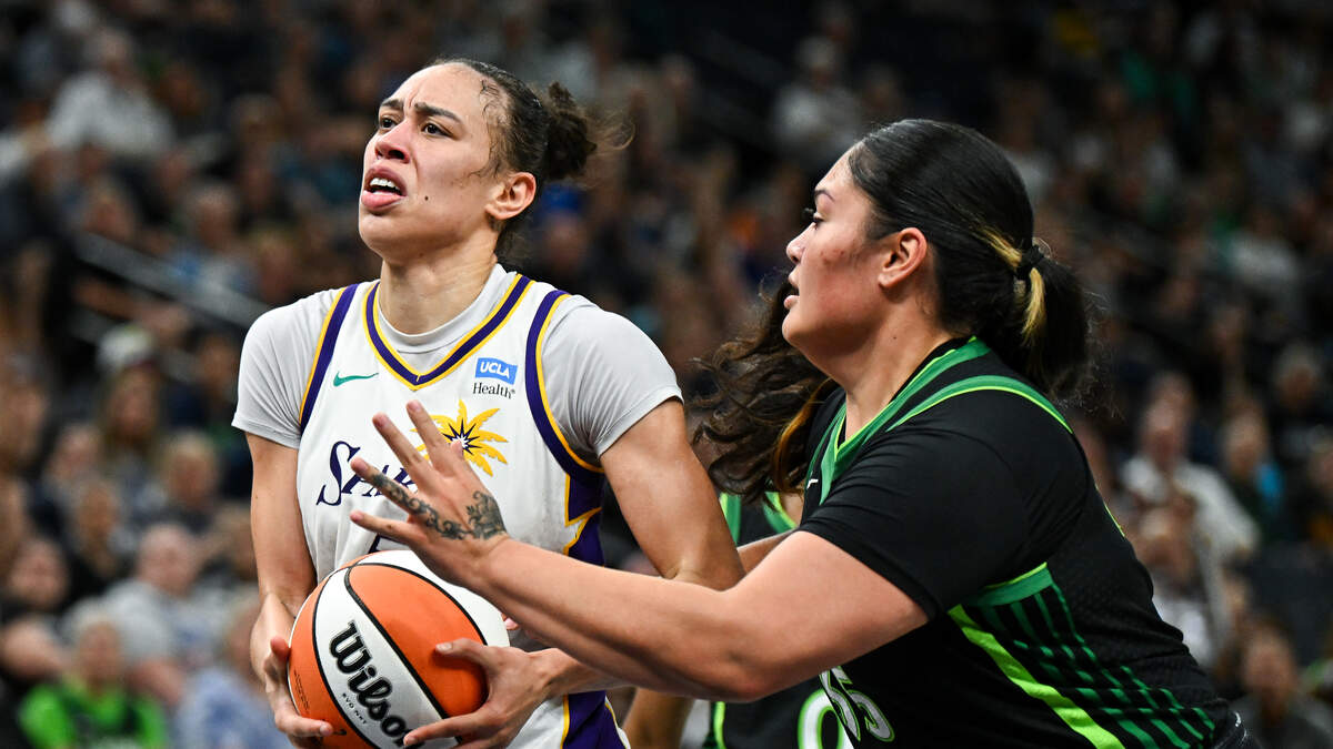 Dearica Hamby, Top Sparks vs. Wings Players to Watch - Sept. 7