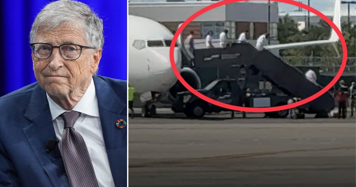 Bill Gates Has A Link To Trump's ICE Deportation Flights