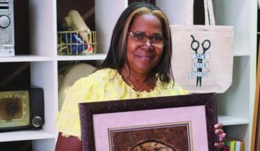 Ahwatukee stylist creates art from hair she clips | News