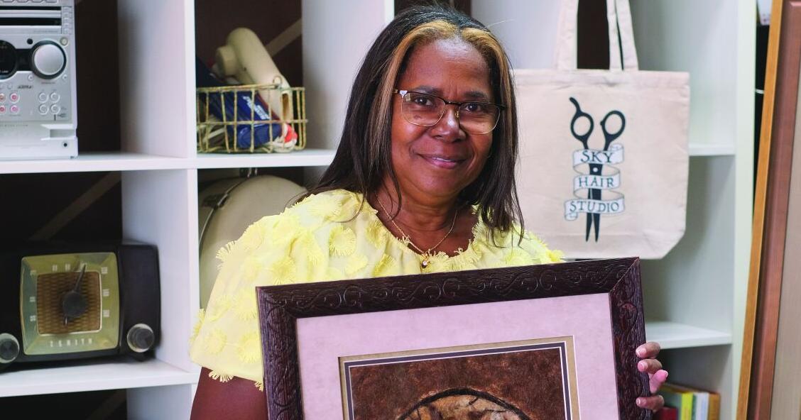 Ahwatukee stylist creates art from hair she clips | News