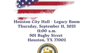 Mayor invites Houstonians to join him in remembering the victims, survivors, and heroes of 9-11 | City Government