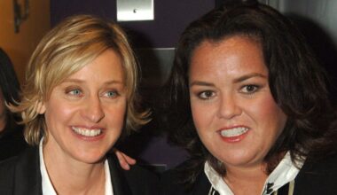 Rosie O'Donnell Says 1 Of The 'Most Painful Things' In Her Past Was Done By Ellen DeGeneres