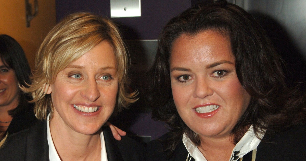 Rosie O'Donnell Says 1 Of The 'Most Painful Things' In Her Past Was Done By Ellen DeGeneres