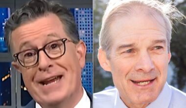 Stephen Colbert Torches Rep. Jim Jordan With A Scathing Reminder