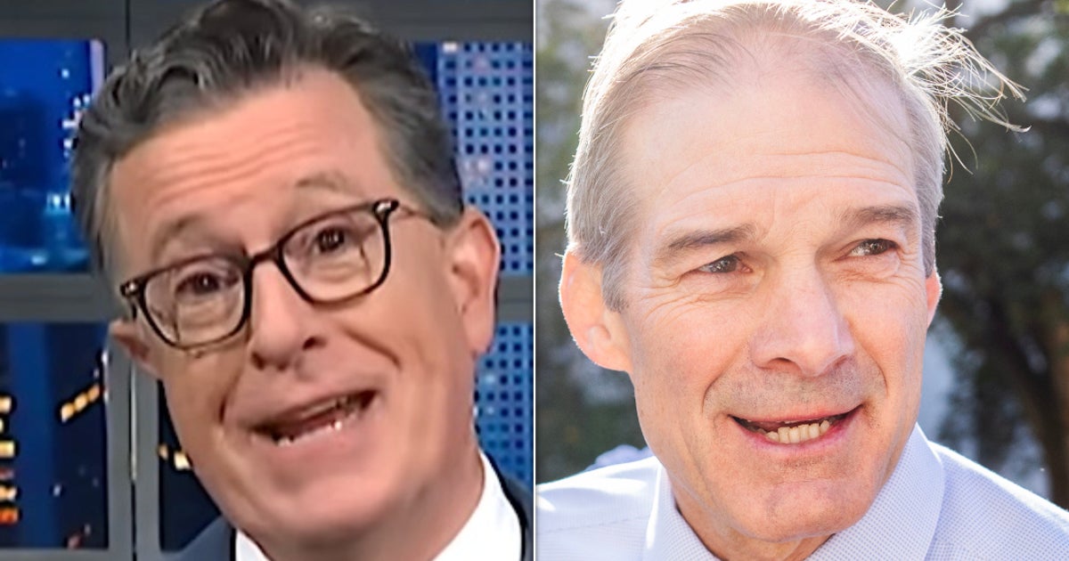 Stephen Colbert Torches Rep. Jim Jordan With A Scathing Reminder