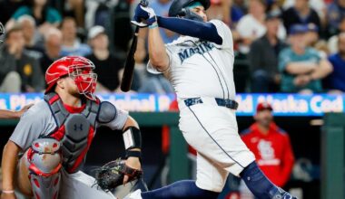 Josh Naylor and the Mariners have been a perfect match. Will it continue?
