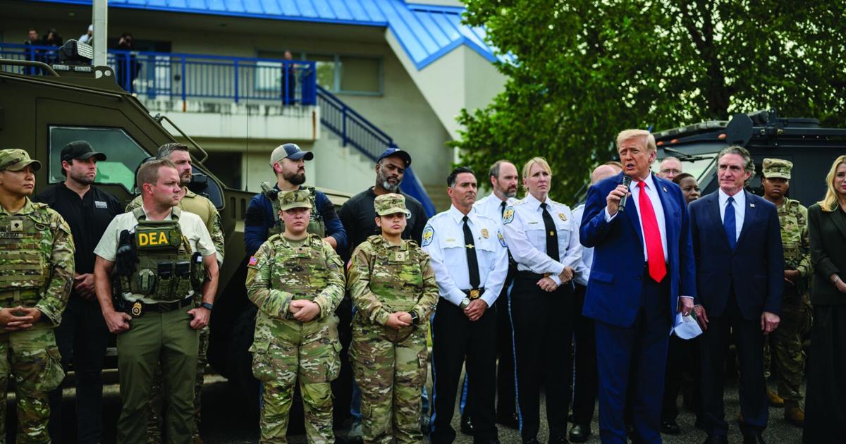 Could Trump deploy troops to Arizona? | News
