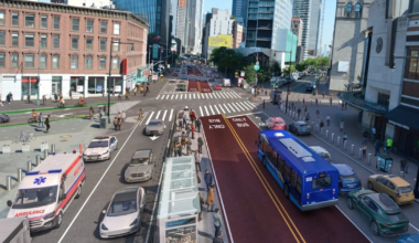 NYC DOT to install center bus lanes on Brooklyn’s high-traffic Flatbush Avenue