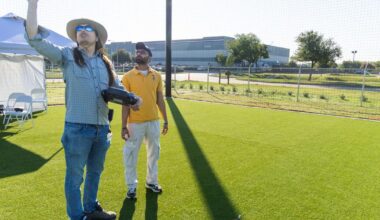 Maverick Autonomous Vehicle Research Center opens door to drone research | News