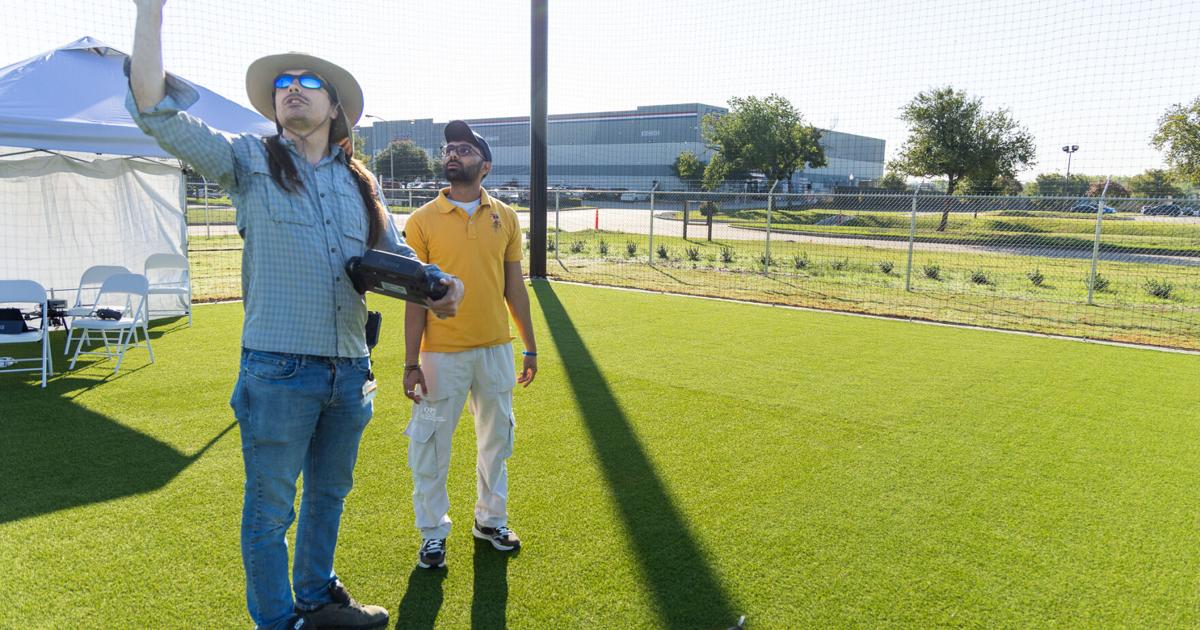 Maverick Autonomous Vehicle Research Center opens door to drone research | News
