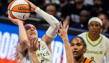 Dallas Wings snap losing streak with 97-76 win against Phoenix Mercury to close season | Sports