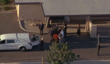 Charlie Kirk's casket returns home to Phoenix | National News