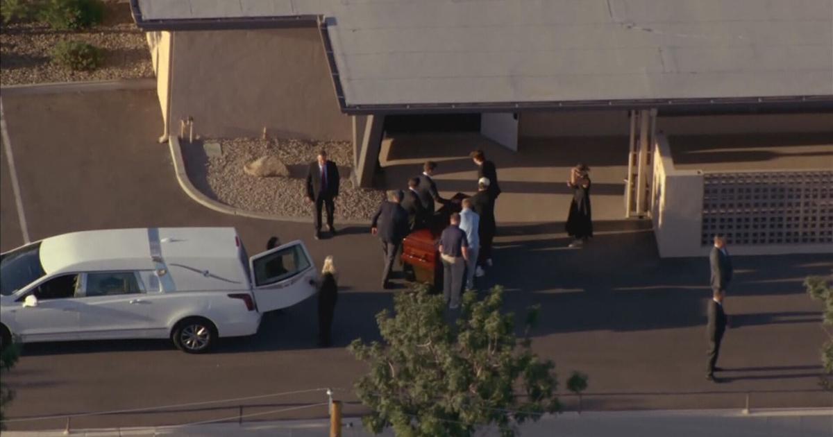 Charlie Kirk's casket returns home to Phoenix | National News